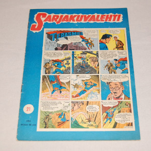 Sarjakuvalehti 21 - 1951